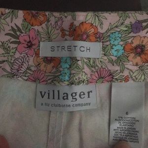 Liz Claiborne capris